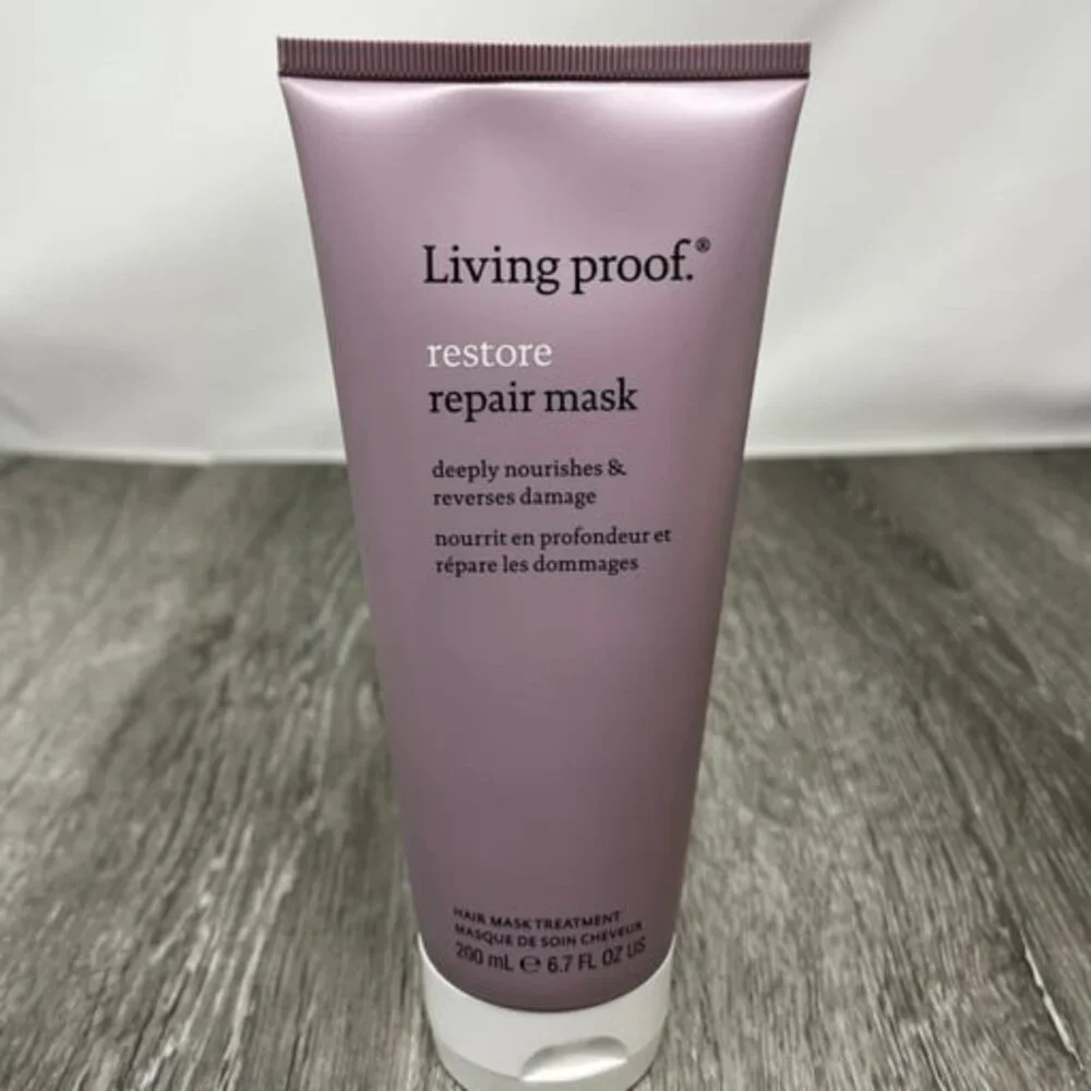 Living Proof Restore Repair Mask 6.7oz/200ml Silicone-Free Hair Mask Treatment